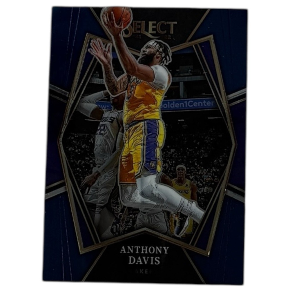 2021-22 PANINI‎ SELECT- PREMIER LEVEL- ANTHONY DAVIS #144 LA LAKERS
